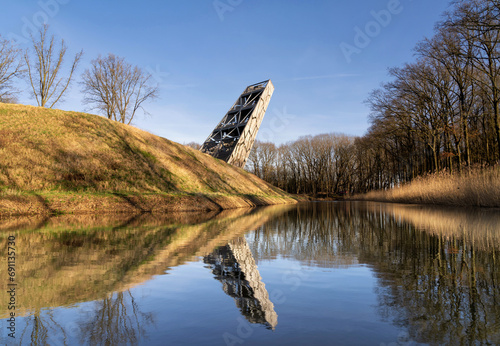 Watchtower on Fort de Roovere photo