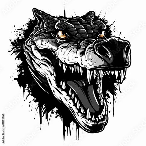 Logo cocodrilo
