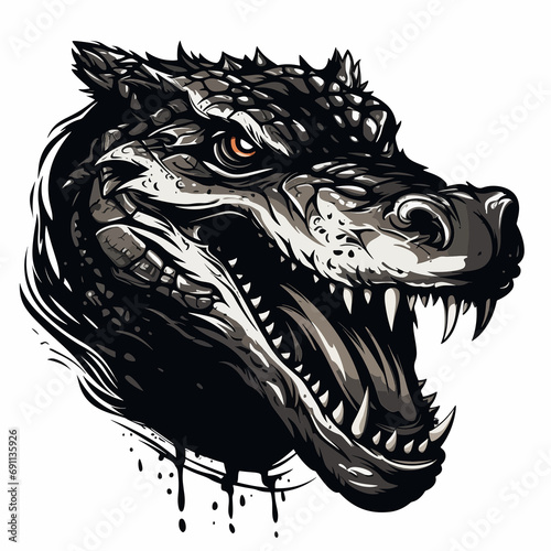 Logo cocodrilo