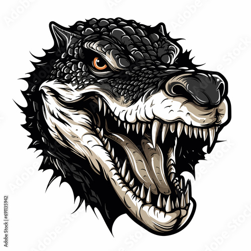 Logo cocodrilo