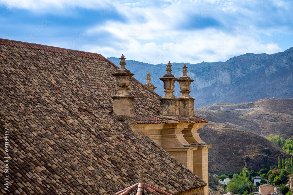 Royal Collegiate Church of Santa Maria la Mayor in Antequera, Spain