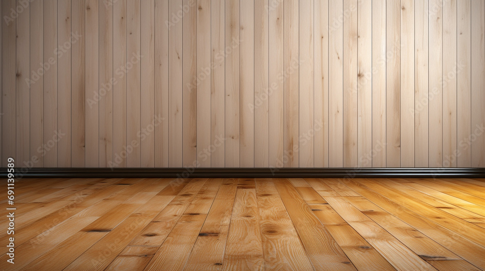 Seamless wood texture background. Tileable rustic redwood hardwood floor planks illustration render created with Generative Ai Seamless wood texture background. Tileable rustic redwood hardwood floor planks illustration render created with Generative Ai