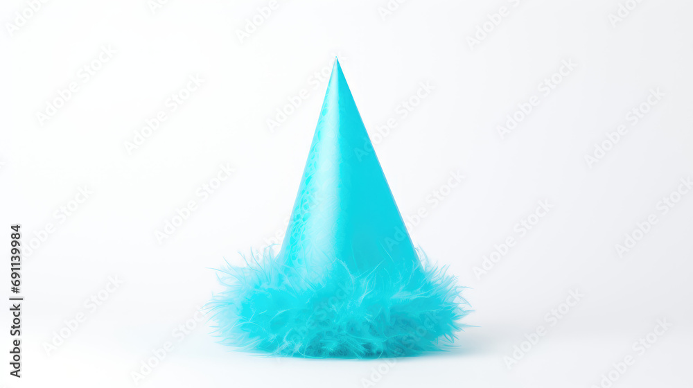 Party Hat on white background