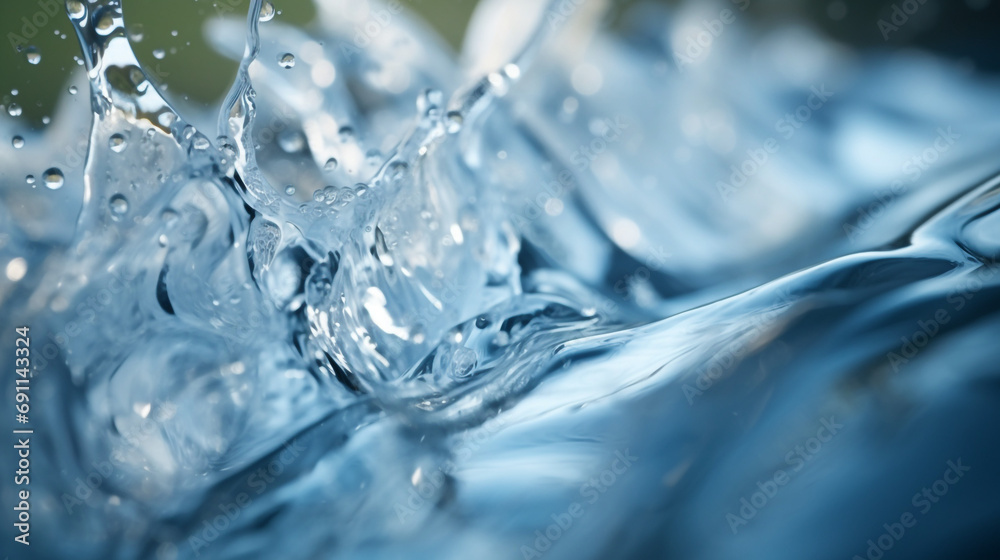 realistic macro close up photo of clear ice formation created with Generative Ai realistic macro close up photo of clear ice formation created with Generative Ai