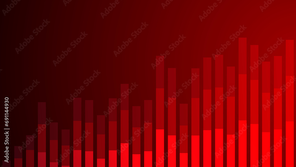 Abstract graph chart of stock market trade background. Abstract graph chart of stock market trade background.