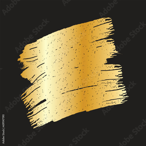 set of splashes