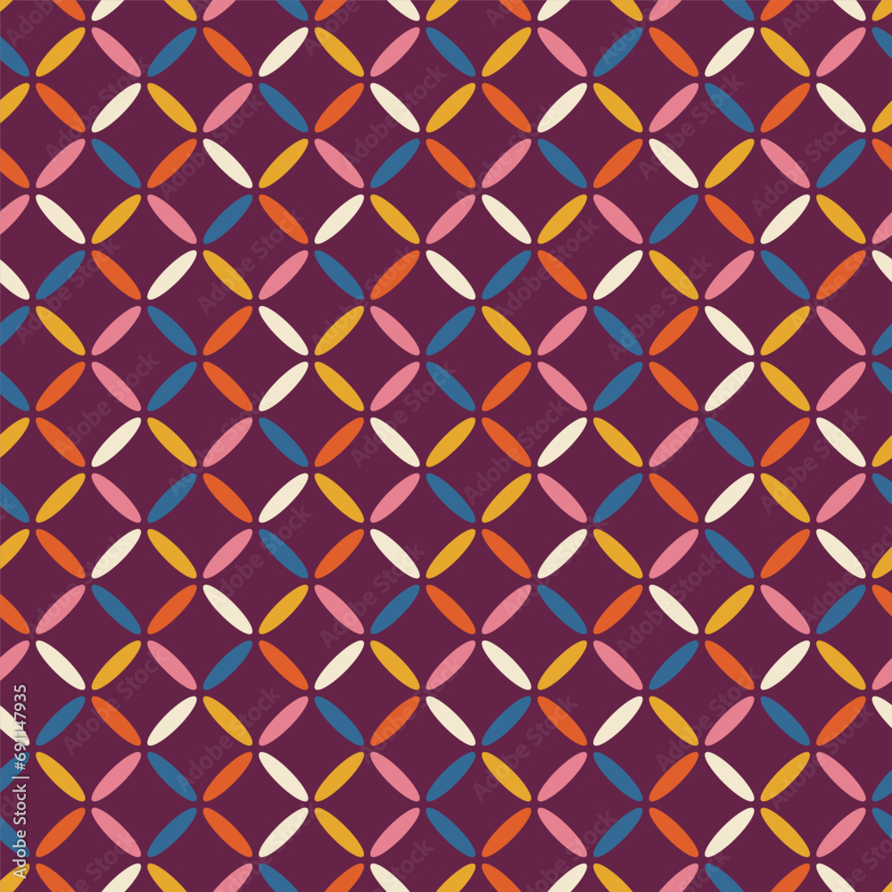 Seamless abstract geometric pattern. Vector Illustration. Seamless abstract geometric pattern. Vector Illustration.