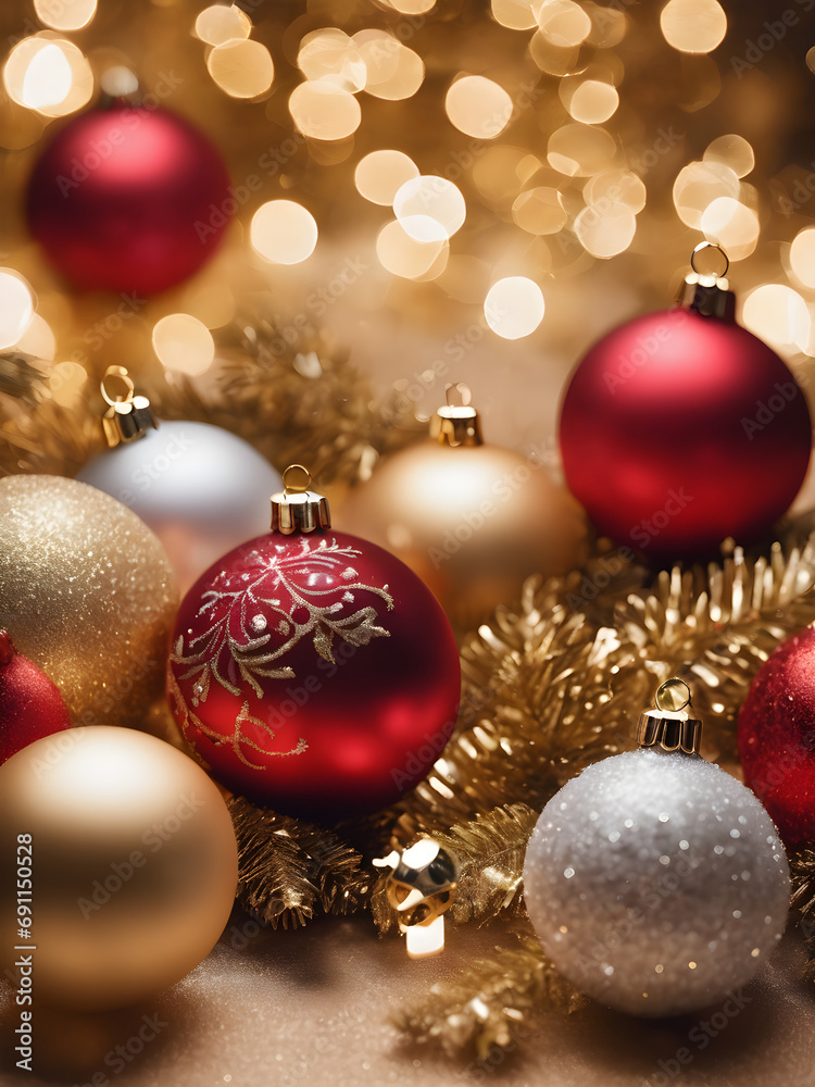 christmas tree and decorations christmas tree and decorations