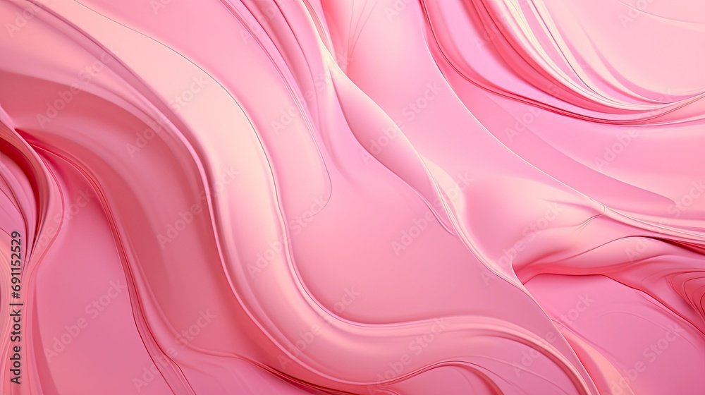abstract pink flowing liquid, top view, as a Horizontal background, room for copy, in a fluid art abstract-themed, of photorealistic illustration in JPG. Generative ai abstract pink flowing liquid, top view, as a Horizontal background, room for copy, in a fluid art abstract-themed, of photorealistic illustration in JPG. Generative ai