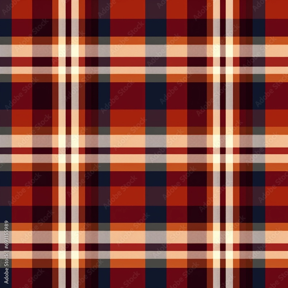 Tartan plaid textured pattern. Simple textile background Tartan plaid textured pattern. Simple textile background