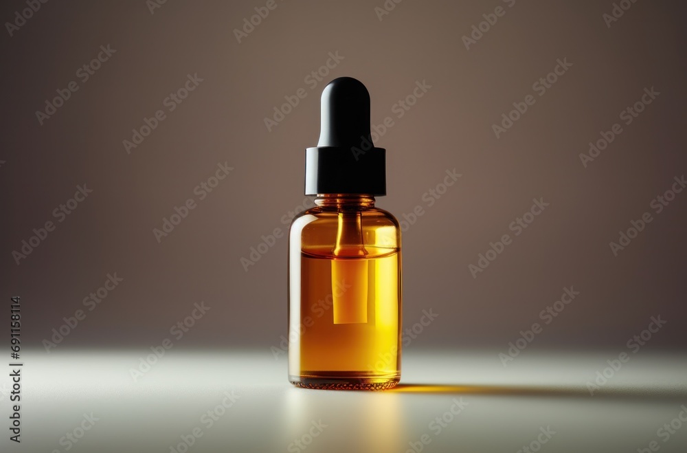 small bottle of a cosmetic