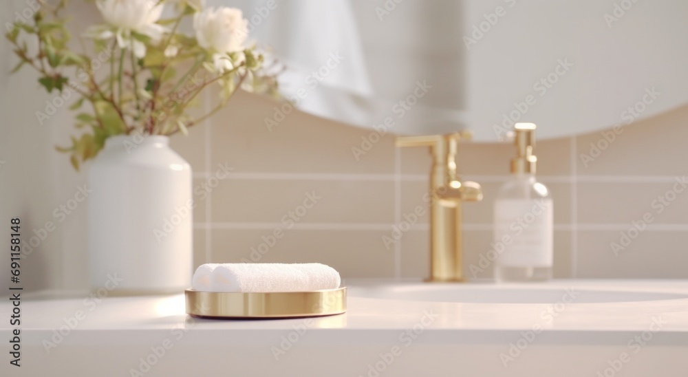 small white bathroom