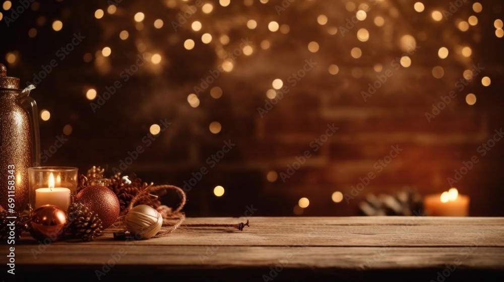 tabletop background near fireplace in the background tabletop background near fireplace in the background