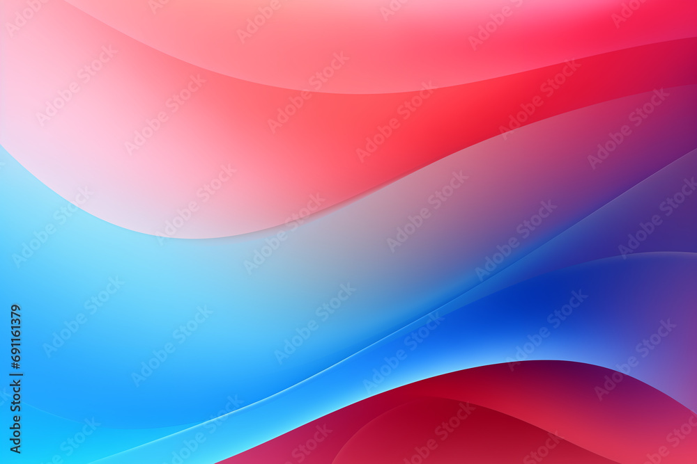 red-blue abstract wavy color background, gradient blend, bright colored red-blue abstract wavy color background, gradient blend, bright colored