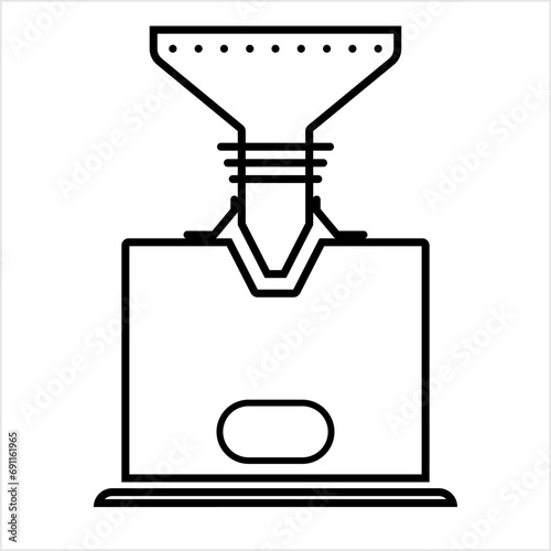 Spice Grinder Machine Icon Y_2205002