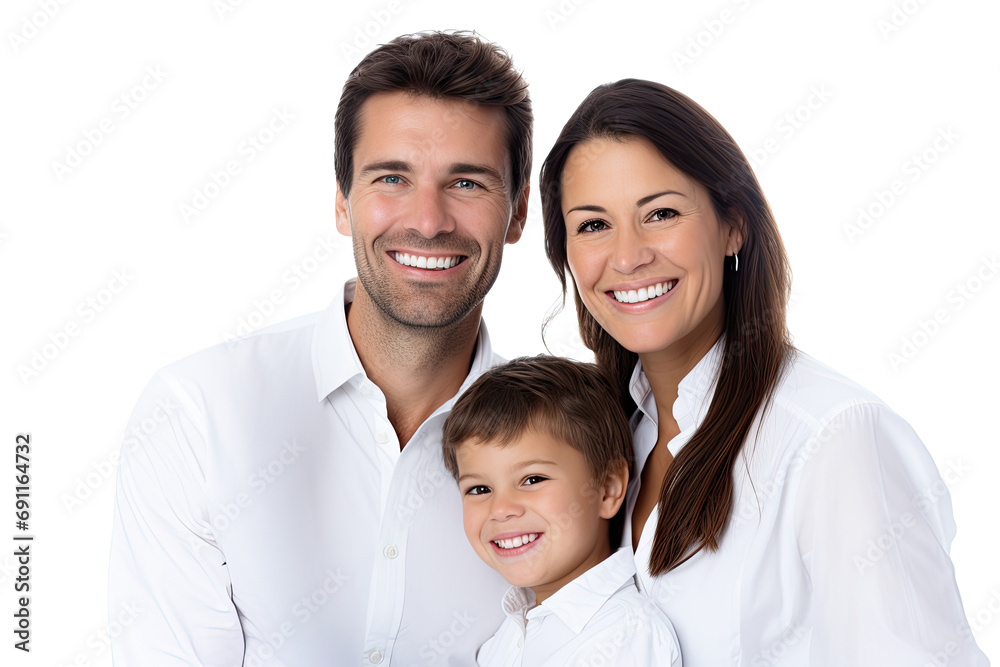 A joyous family portrait: father, mother, children together, sharing love and happiness outdoors. A joyous family portrait: father, mother, children together, sharing love and happiness outdoors.
