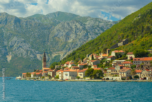 Perast town in the Bay of Kotor © Oleg Zhukov