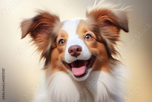 dog smiling © Elements Design