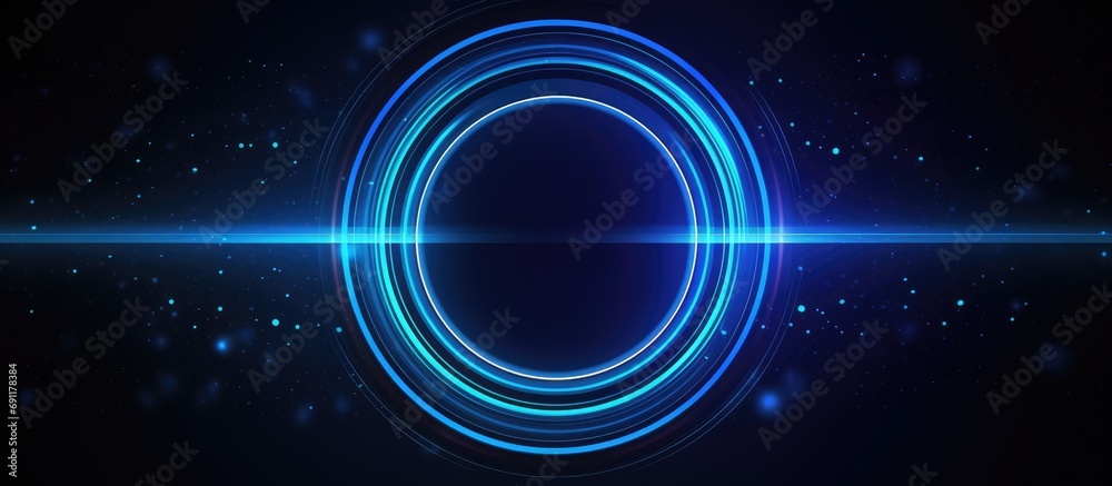 abstract background of shiny blue circles abstract background of shiny blue circles