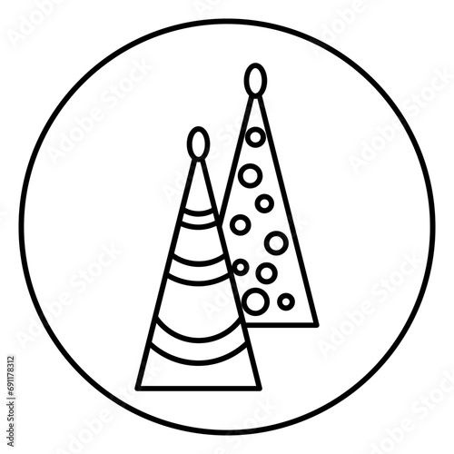 carnival line icon 2