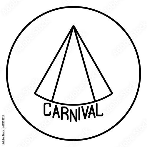carnival line icon 2