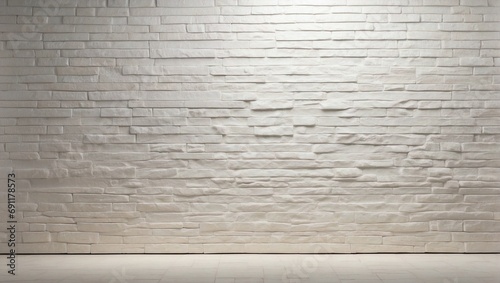 White Patterned Stone Wall  Space for Text or Product