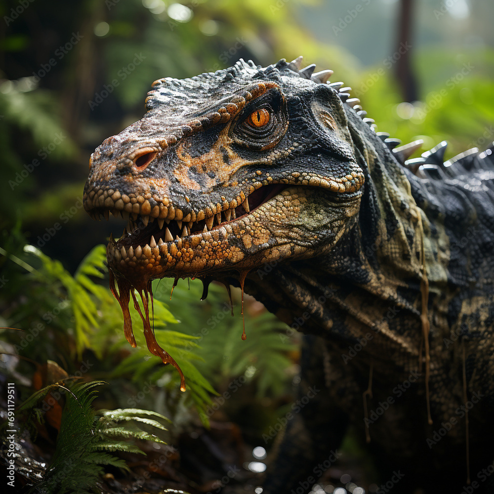 Ancient dinosaur photos created with Generative Ai Ancient dinosaur photos created with Generative Ai