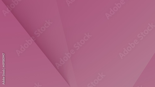 Abstract background. Geometric shape. 3d effect. Line triangle angle polygon wave. Pink Color gradient. Matte brushed metal steel metallic effect banner Design Template Futuristic