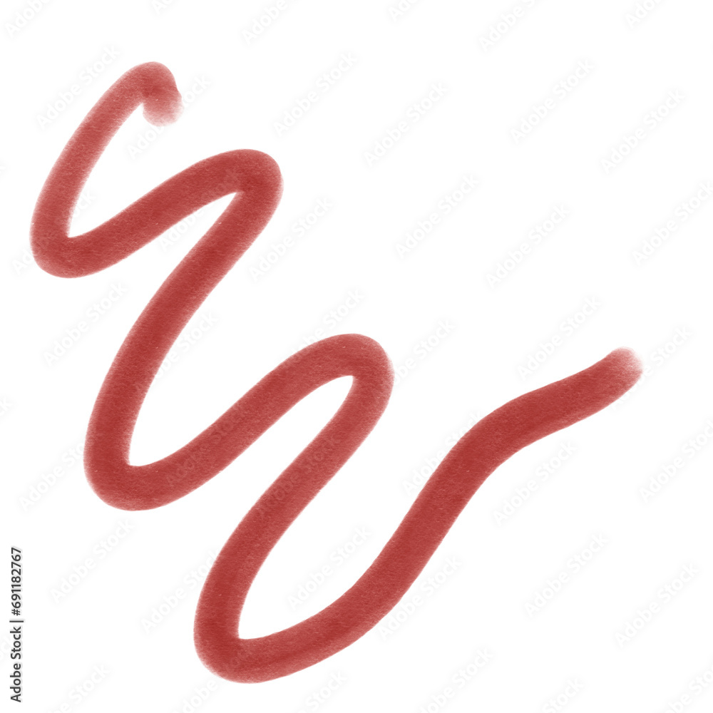 Aquarelle Pencil Lines Scribble Decor Aquarelle Pencil Lines Scribble Decor