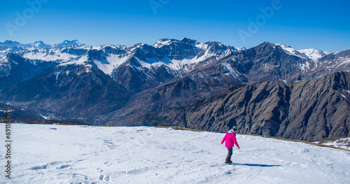 Bardonecchia, Italy photo