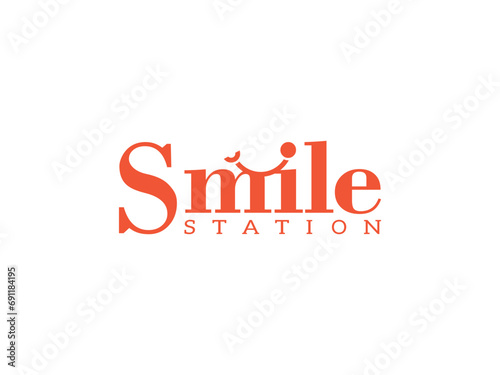 Smiley Ward marks minimalist modern logo design and vector...