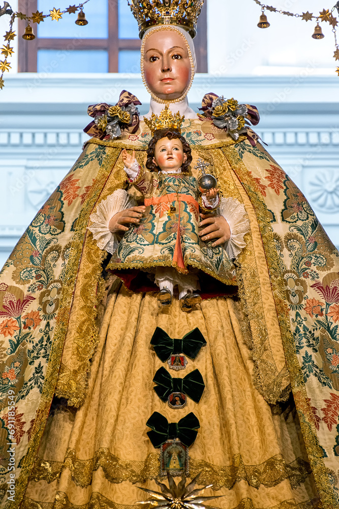 Virgen de la Estrella en Toledo, España Virgen de la Estrella en Toledo, España