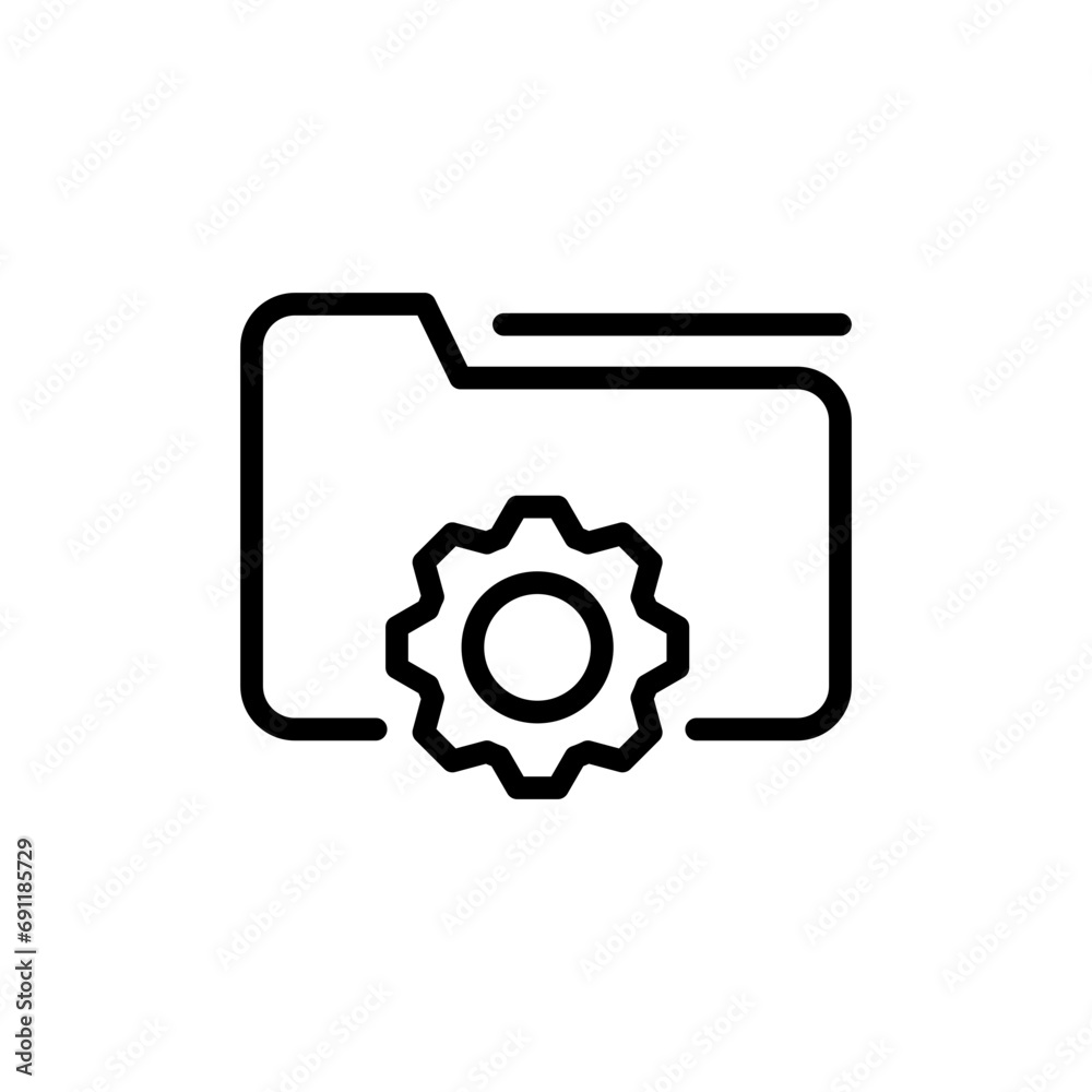 Data management icon. computer file or data storage settings and configuration backup of database logo symbol sign. data management and security of folder document vector. Data management icon. computer file or data storage settings and configuration backup of database logo symbol sign. data management and security of folder document vector.
