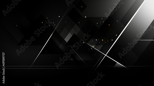 Black and white abstract wallpaper background 