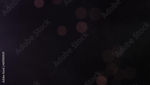 Background with golden particles movement with place for text, golden particles, particle motion photo