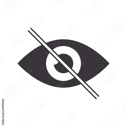blind icon design