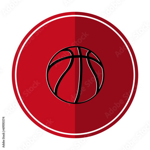 basketball ball icon