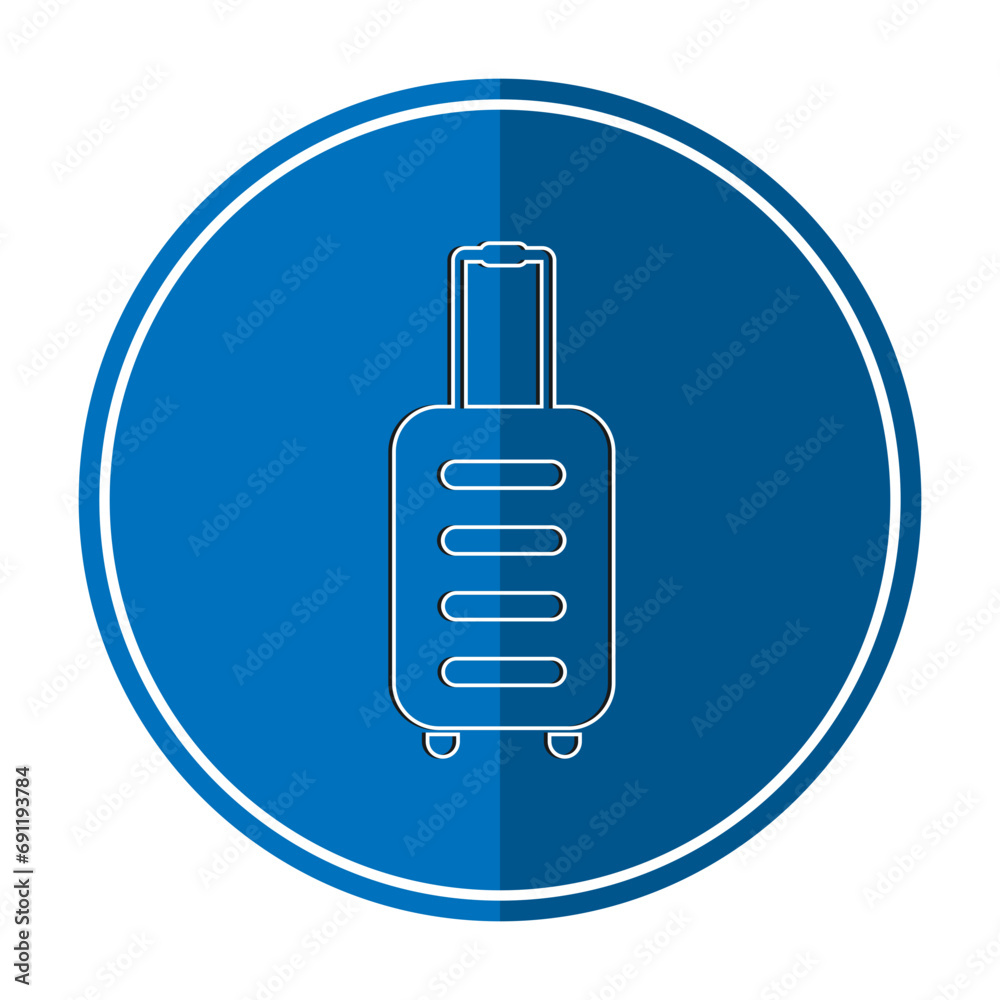 suitcase icon suitcase icon