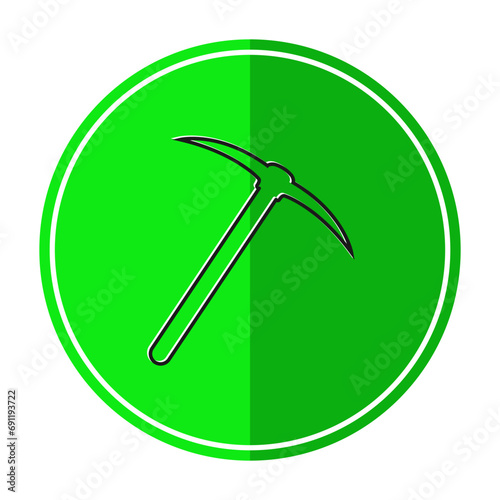 pickaxe icon