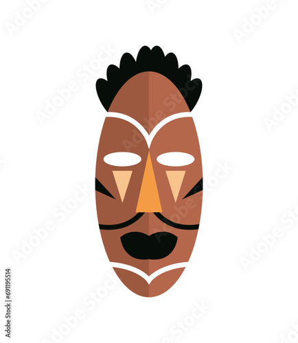 nigerian mask traditional design