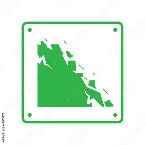 earthquake icon signal design
