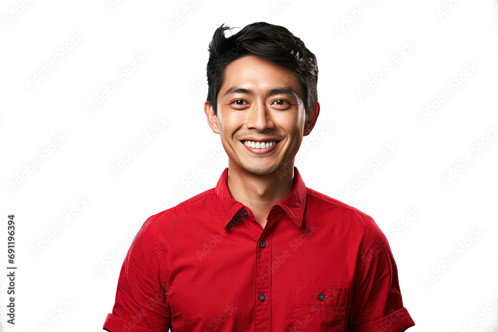 Close up of a happy chinese man Close up of a happy chinese man