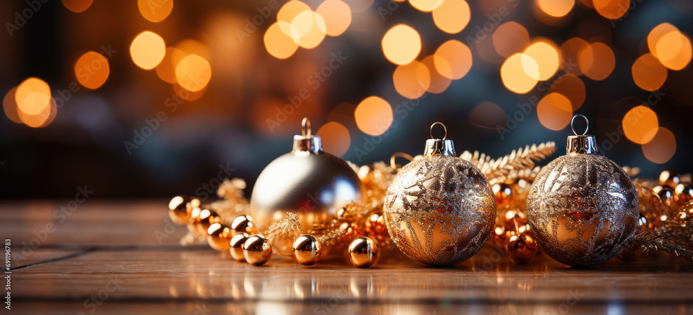 Magic background for a Christmas card Magic background for a Christmas card