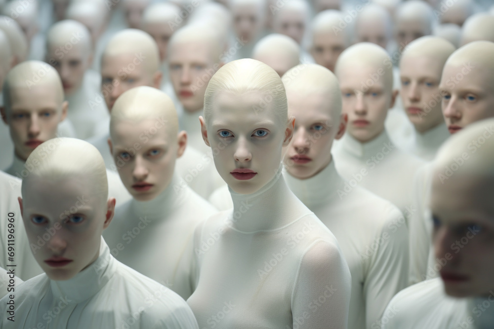 albino people human woman men girl boy Congenital disease, absence of pigment in skin and its appendages, in iris and pigmented membranes of eyes white individual skin. albino people human woman men girl boy Congenital disease, absence of pigment in skin and its appendages, in iris and pigmented membranes of eyes white individual skin.