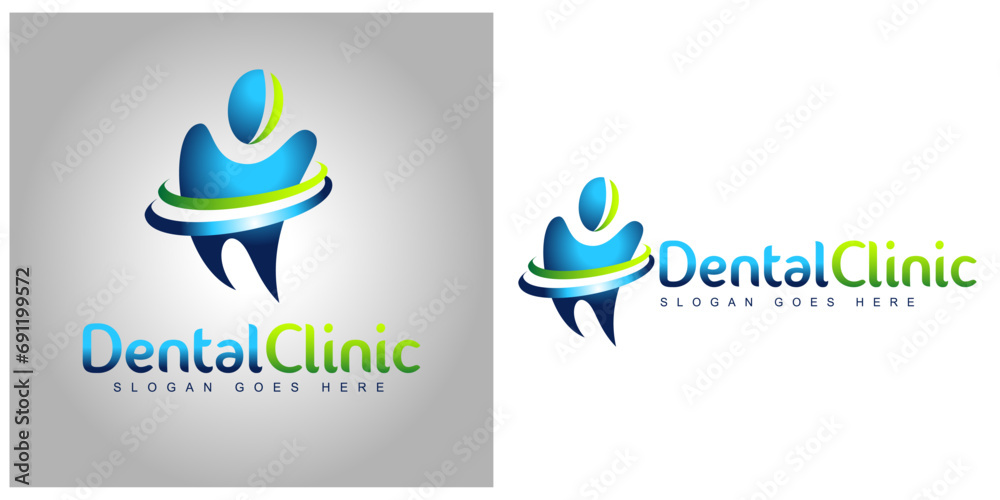Gentle Touch Dental logo: Nurturing Smiles with Tender Precision Gentle Touch Dental logo: Nurturing Smiles with Tender Precision