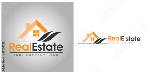 Real Estate logo: Opening Doors to Your Dream Home photo