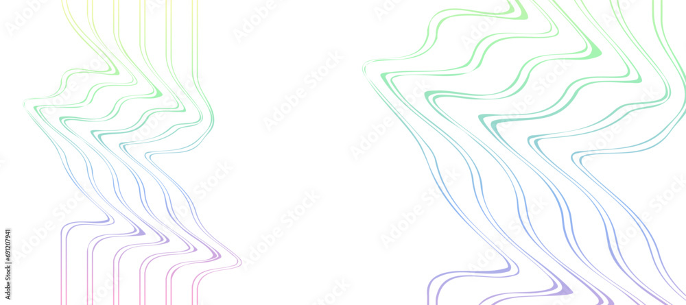 abstract colorful gradient waves smokes outline with white background abstract colorful gradient waves smokes outline with white background