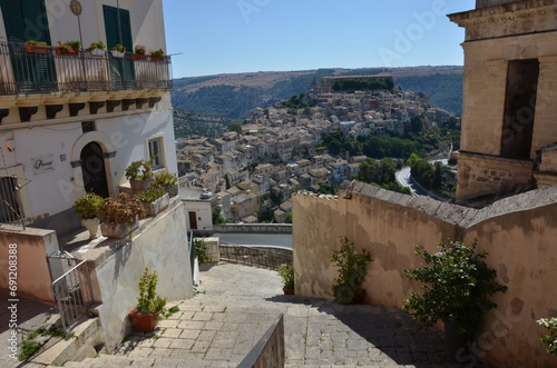 view of the town of Ragusa