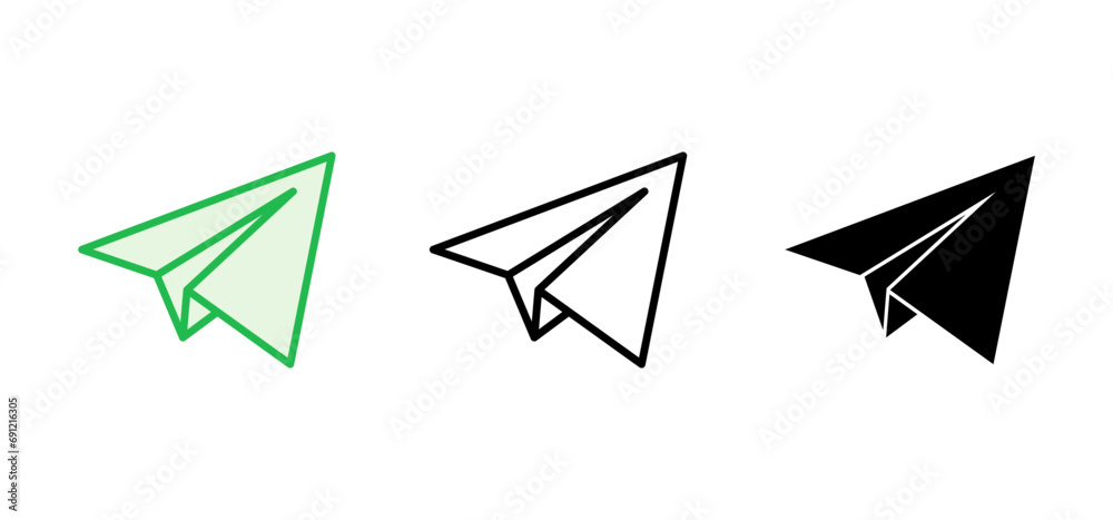 Plane icon set. Airplane icon vector. Flight transport symbol. Travel illustration. Holiday symbol Plane icon set. Airplane icon vector. Flight transport symbol. Travel illustration. Holiday symbol
