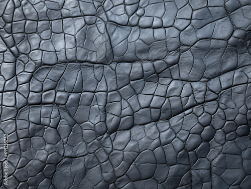 Grey skin reptile texture background